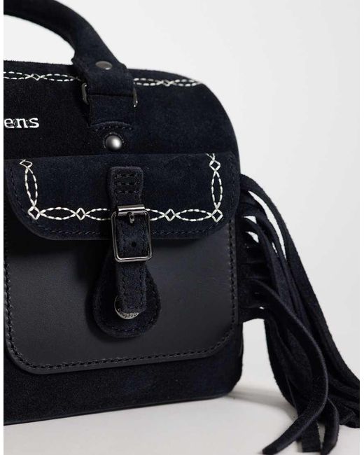 Dr. Martens Black Rodeo Top Handle Bag