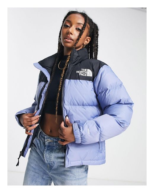 The North Face – 1996 retro nuptse – daunenjacke in Blau | Lyst DE