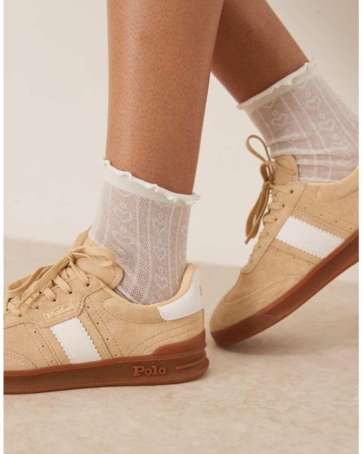 Polo Ralph Lauren Natural Heritage Aera Trainer