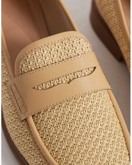 ASOS Natural Penny Loafer for men