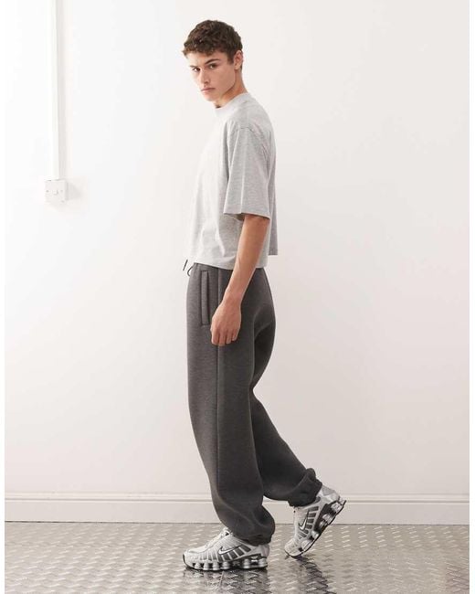Weekday Gray Simon joggers for men