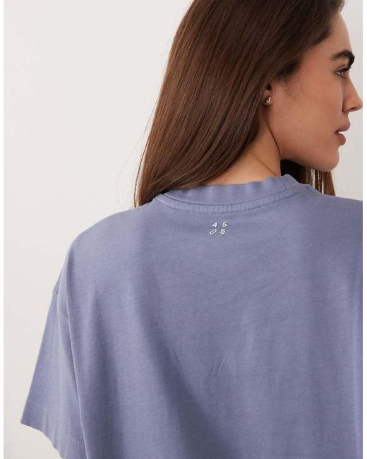 4505 Icon in het Blue
