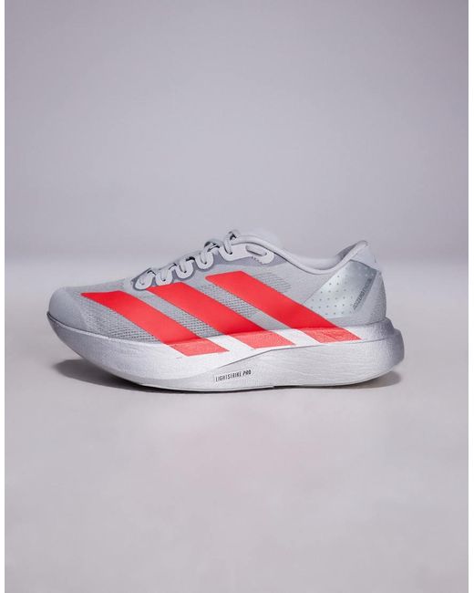 Adidas Originals Blue Adidas Running Adizero Evo Sl Trainers for men