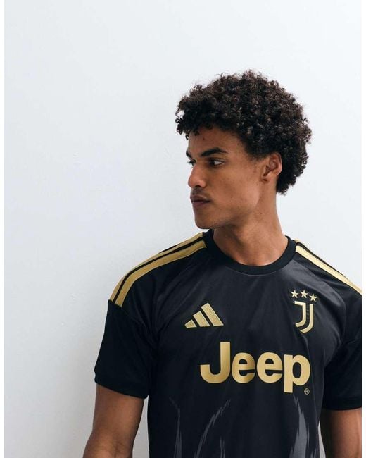 Adidas Originals White Adidas Football Juventus 26/27 Third Shirt for men