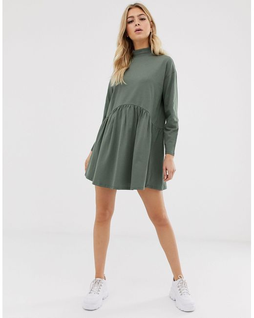 curve smock dress