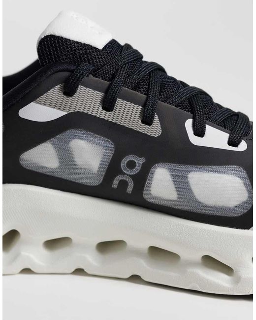On Shoes White Cloudtilt Remix All Day Trainers