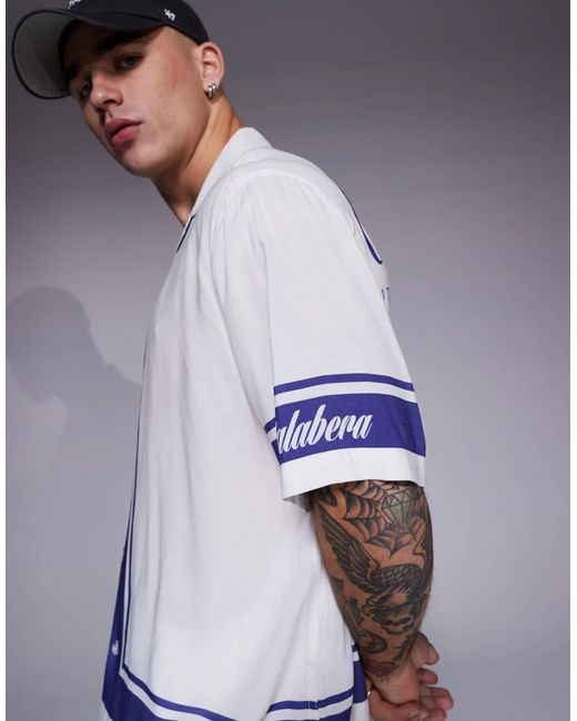 ASOS – hemd in Blue für Herren