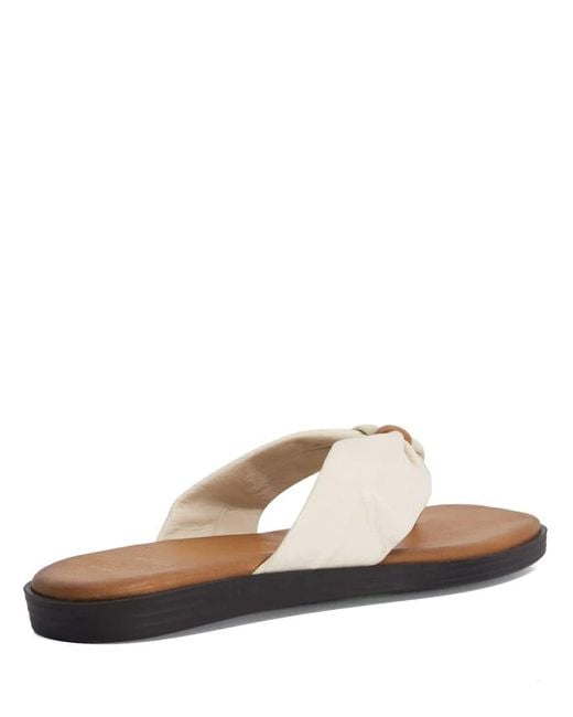 Dune White Looks Casual Sandals