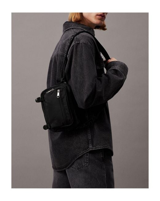 Calvin Klein Black Crossbody Bag for men
