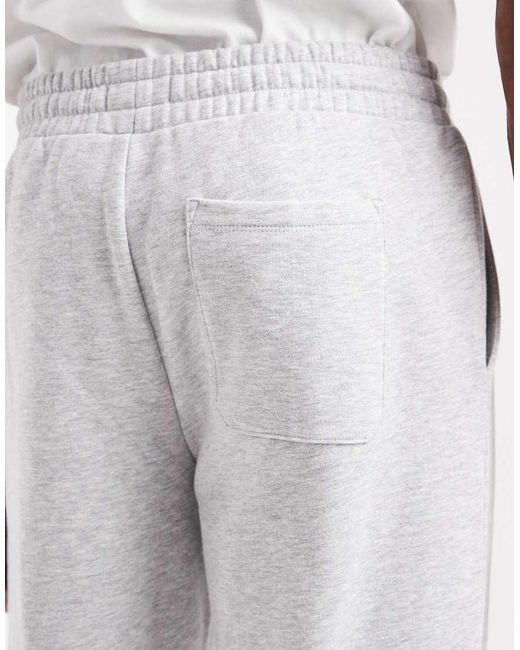 New Look White Regular Fit Joggers for men