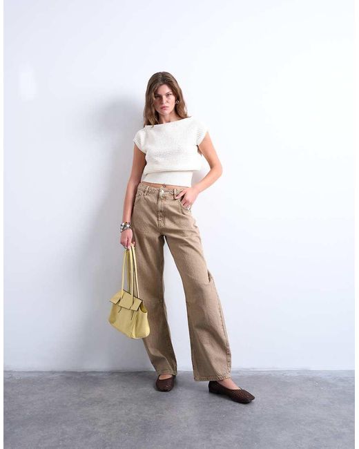 Top Monospalla di TOPSHOP in White