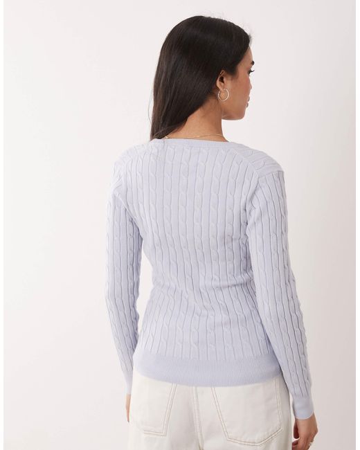 Gant Gray – strickpullover