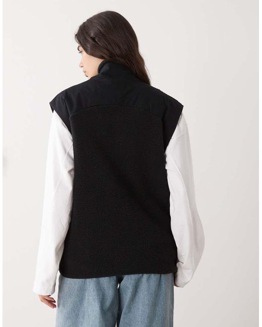 Champion Black Unisex Padded Vest