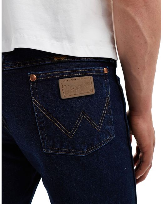 Wrangler – 13mwz original – cowboy-jeans mit geradem schnitt in Blue für Herren