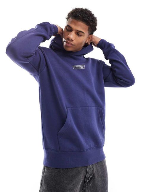 Marshall Artist Siren Hoodie in Blue for Men Lyst UK