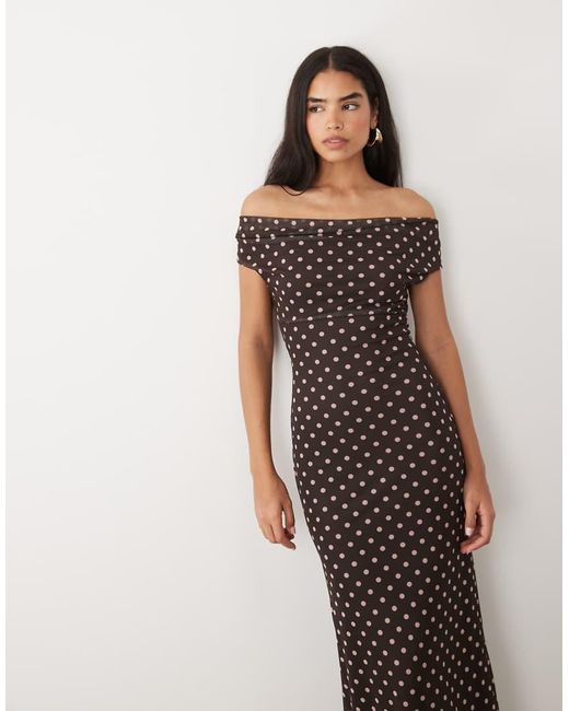 Kaiia Multicolor Exclusive Slinky Tie Drape Waist Cowl Back Maxi Dress