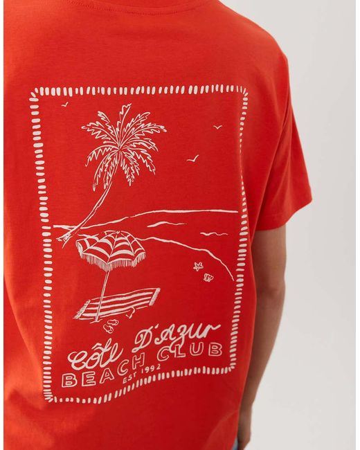 Regatta Red Comfy Baska Tee