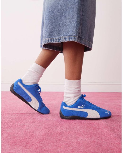 PUMA Blue Speedcat Og Sneaker