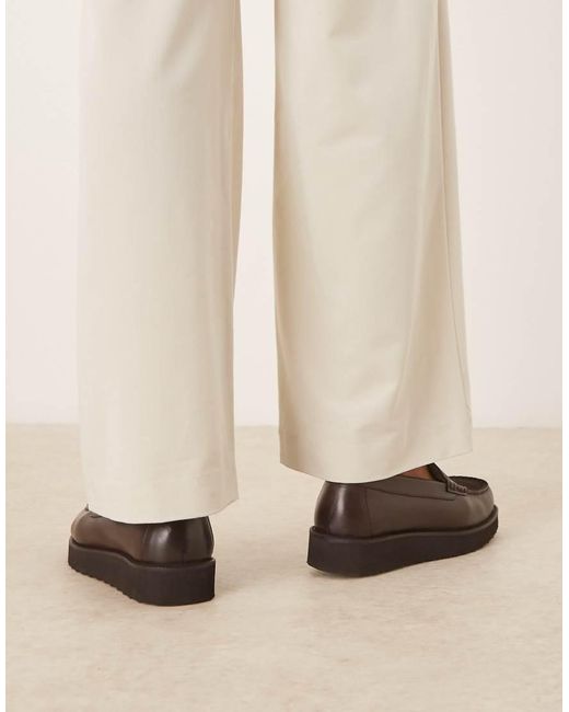 ASOS Natural Loafers for men