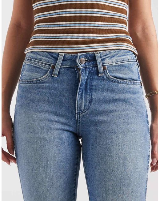 Wrangler Blue Montana Flared Jeans