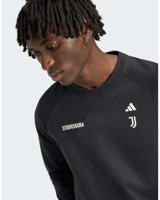 Adidas Originals Blue Sgura T-shirt Long Sleeve for men