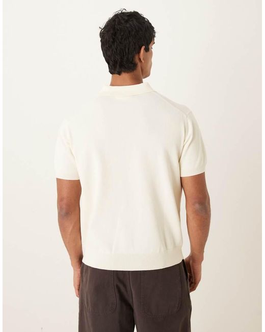 Prohibited White Polo for men