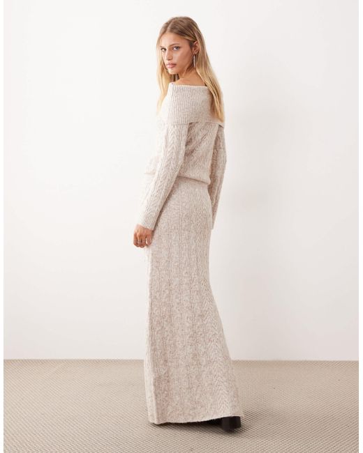 4th & Reckless Natural – maxi-strickrock