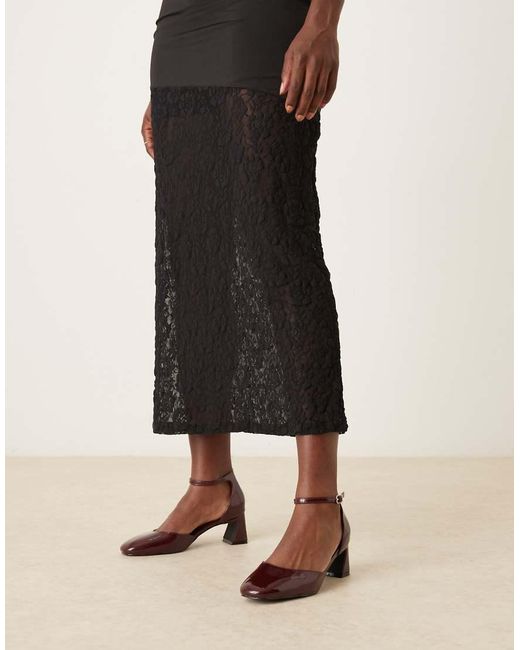 Glamorous Black Mary Janes
