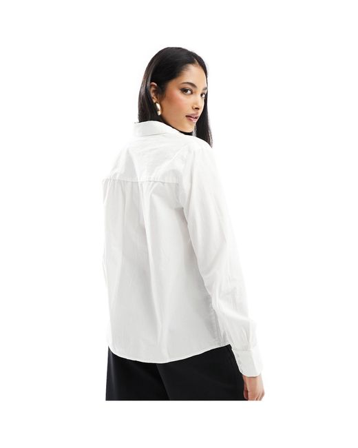 Robbia - camicia bianca di Y.A.S in White