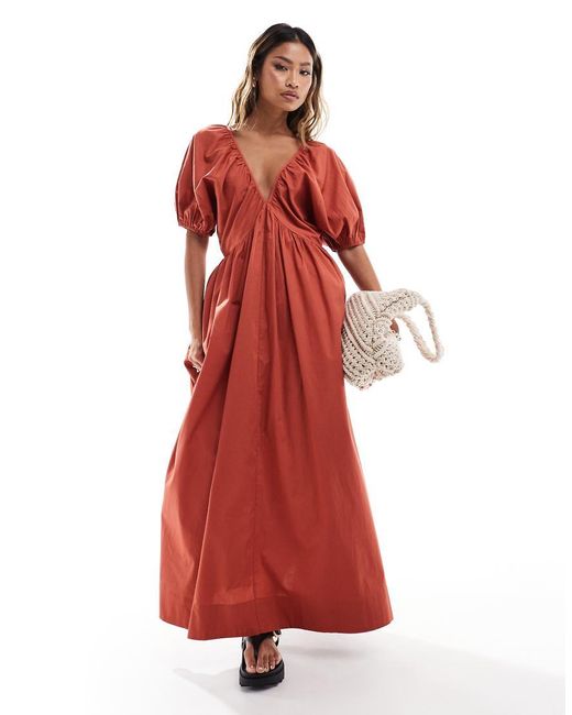 bardot sorella ruffle midi dress Sorella Dress – Borrowed Style
