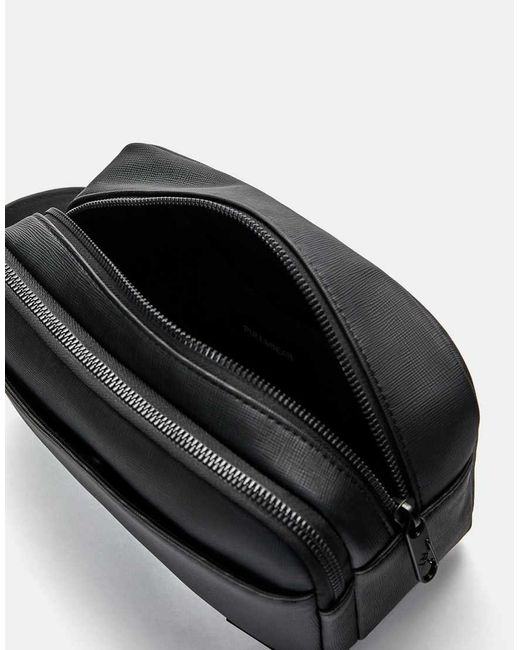 Pull&Bear Black Suitcase for men