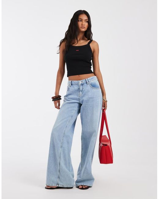 Levi's Red Essential Sporty Ribbed Vest