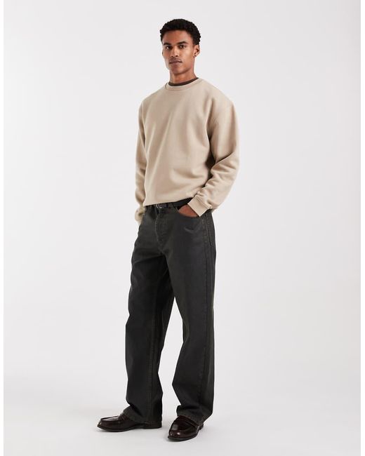 Essentials di ASOS in Natural da Uomo