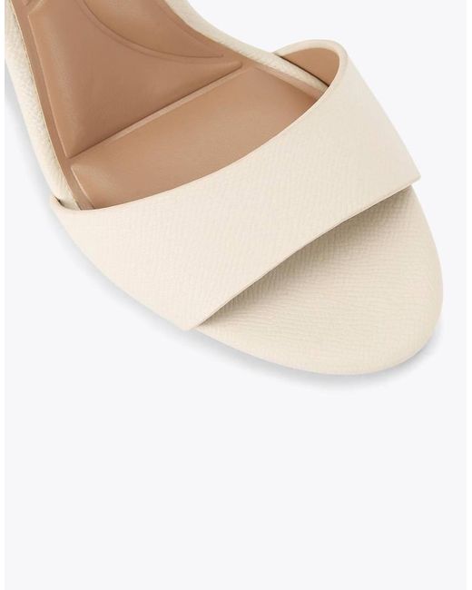 Carvela Kurt Geiger Natural Sadie 2 Heeled Sandals