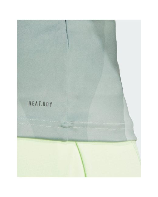 Adidas - heat.rdy pro y - top senza maniche da tennis di Adidas Originals in White