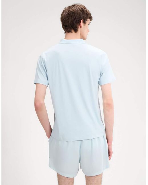 Ellesse White Edmond Polo for men