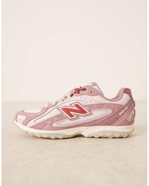 New Balance Pink 204l Trainers
