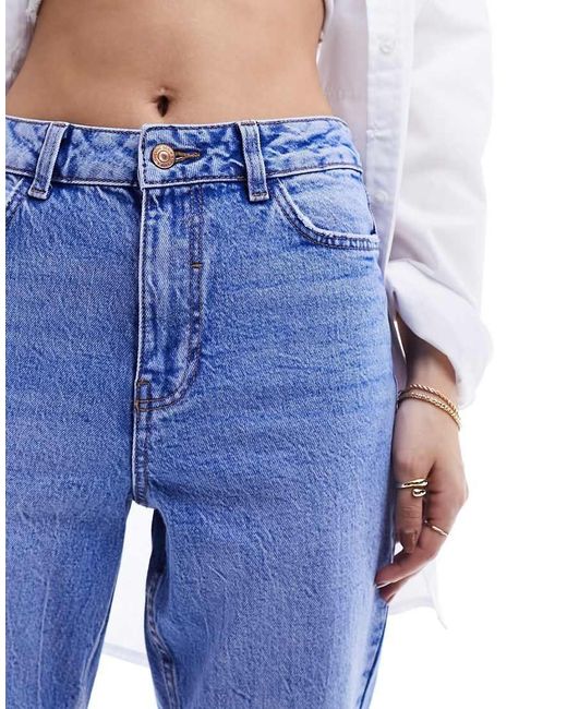 New Look Blue Mom Jeans