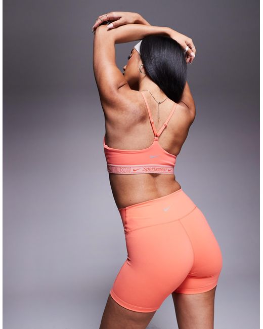 Nike Pink Nike – one training dri-fit – shorts