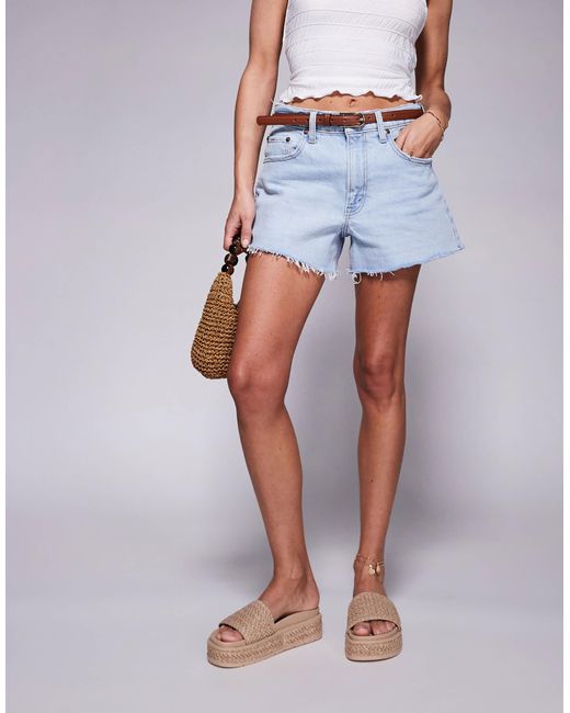 South Beach Natural Platform Sandal