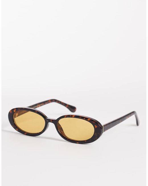 & Other Stories Natural Oval Slim Fit Sunglasses
