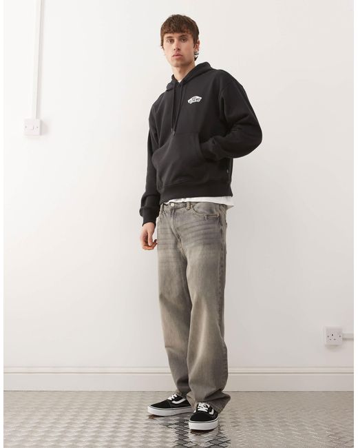 Vans – double standard – pullover in Black für Herren