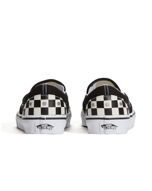 Vans White Classic Slip-On