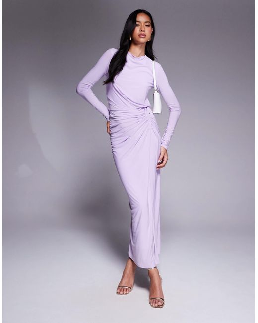 DASKA Purple – kleid