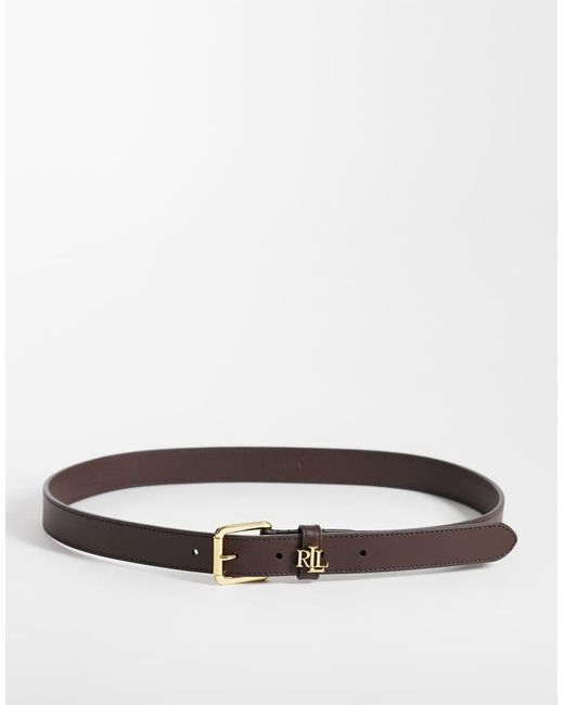 Ralph Lauren Multicolor Keeper Belt