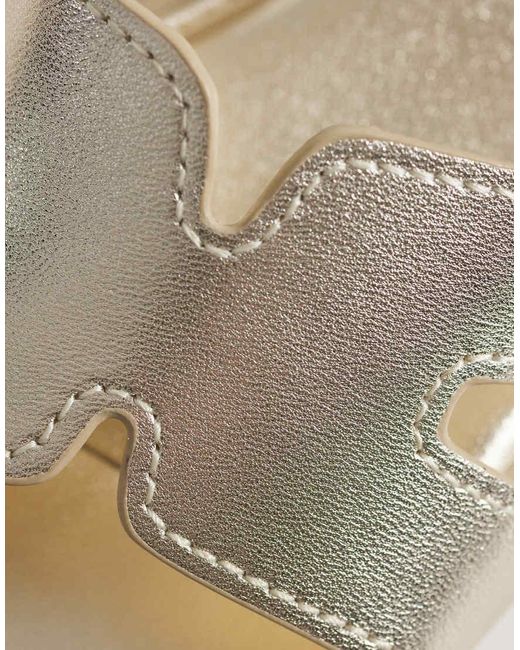 ALDO White Javamannon Flat Sandal