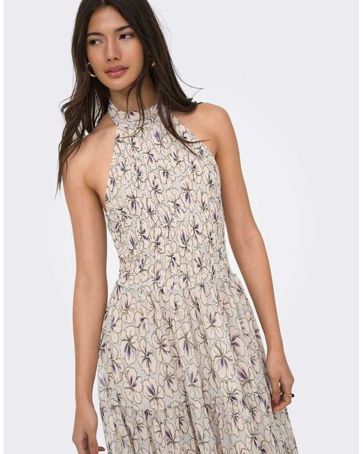 ONLY White Dress