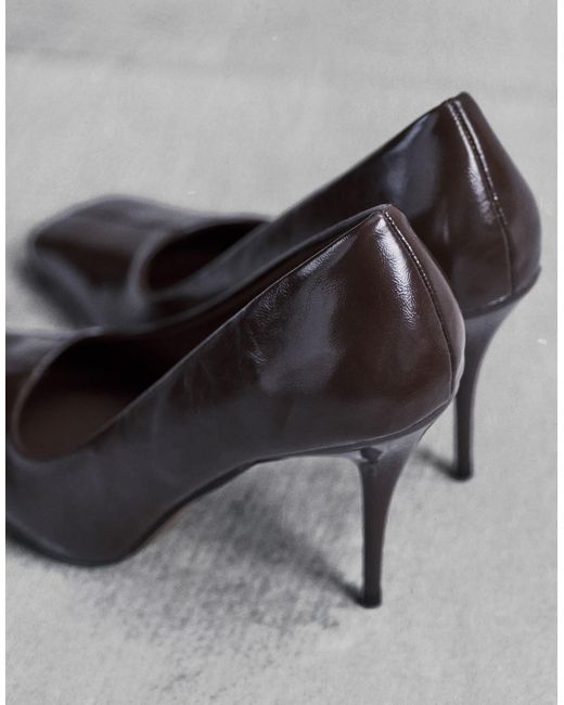 ASOS Blue – phillipa – pumps