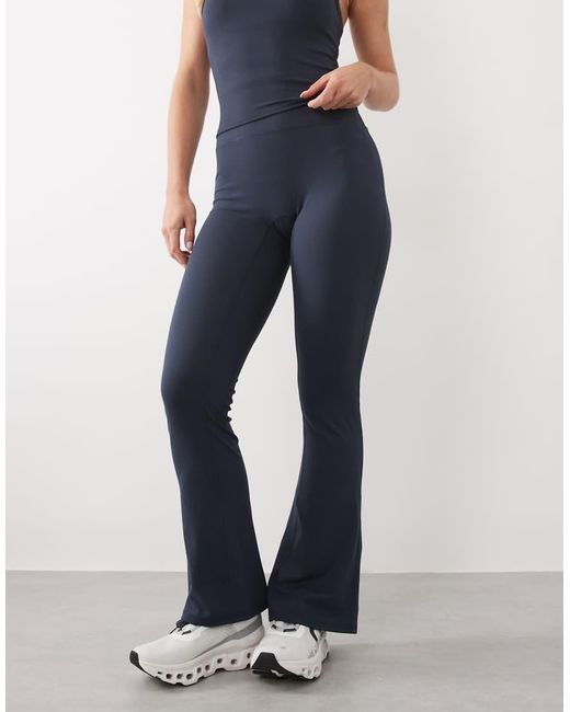 4505 Blue Petite Icon High Waist Slim Kick Yoga legging