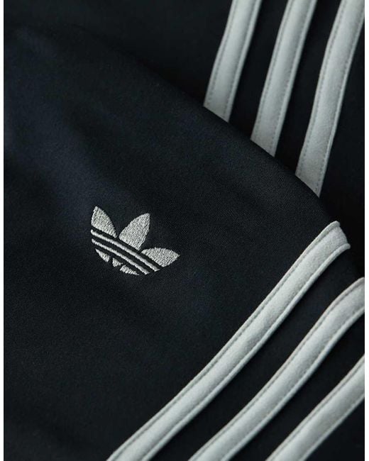 adidas Originals x ASOS Black Bandeau Top